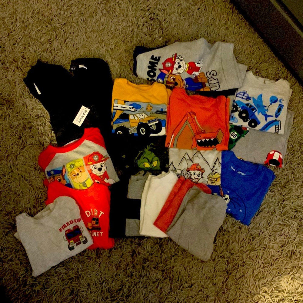3T Boys Long Sleeve Tee Shirts/Sweaters